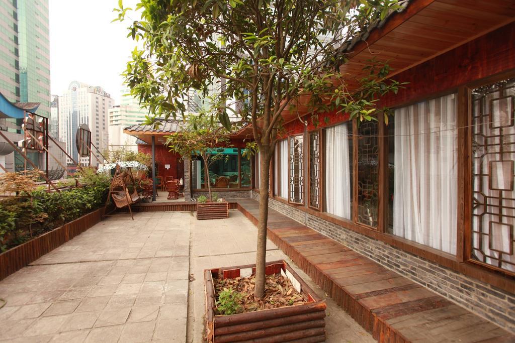 Zhengfu Caotang Decent Inn Чънду Екстериор снимка